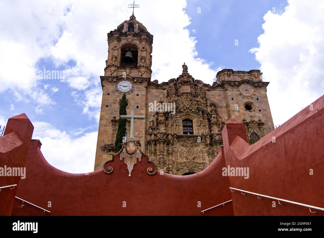 Guanajuato, México - Templo de San Cayetano en Valenciana Fotografía de stock - Alamy Guanajuato, México - Templo de San Cayetano en Valenciana Fotografía de stock - Alamy