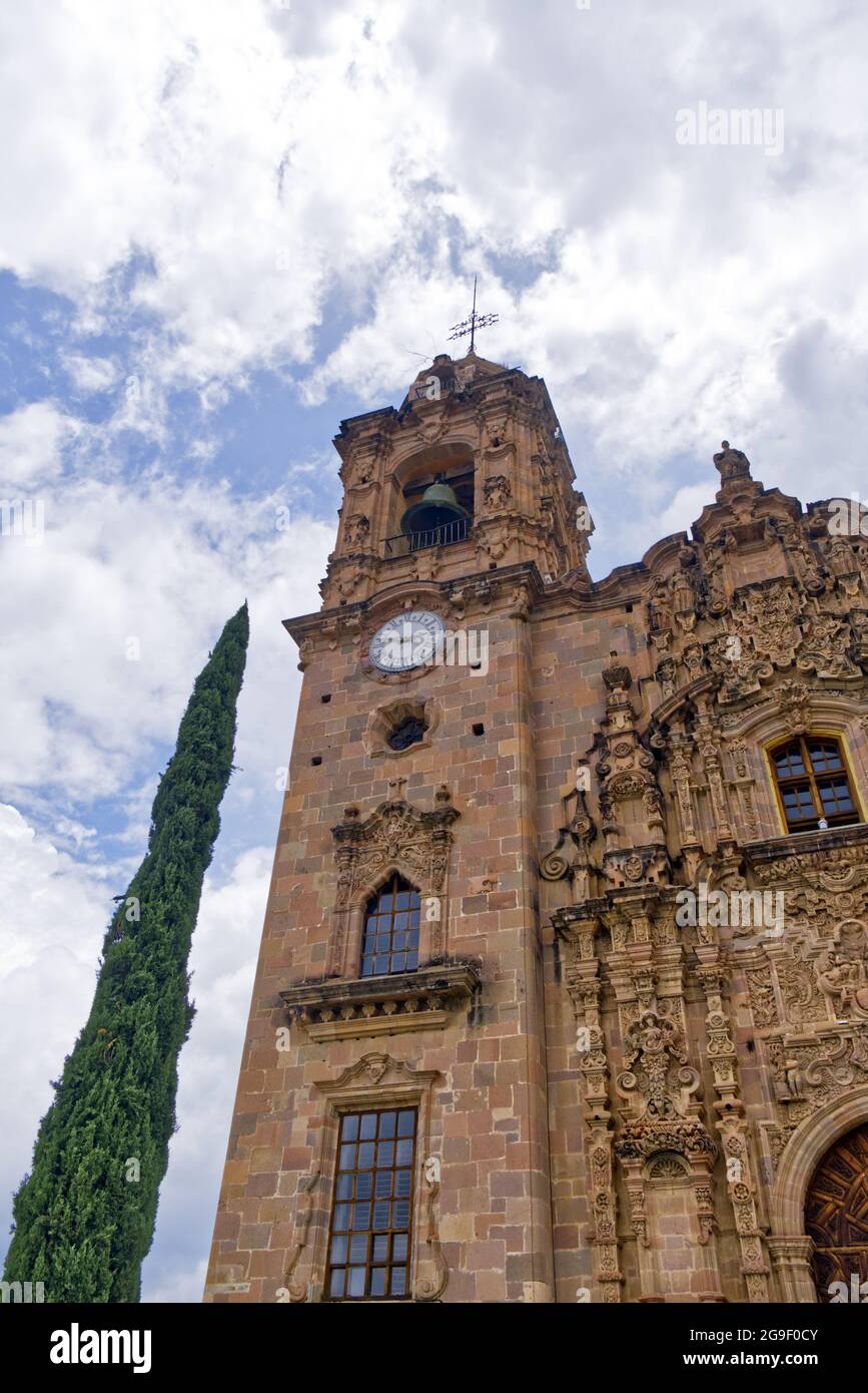 Guanajuato, México - Templo de San Cayetano en Valenciana Fotografía de  stock - Alamy