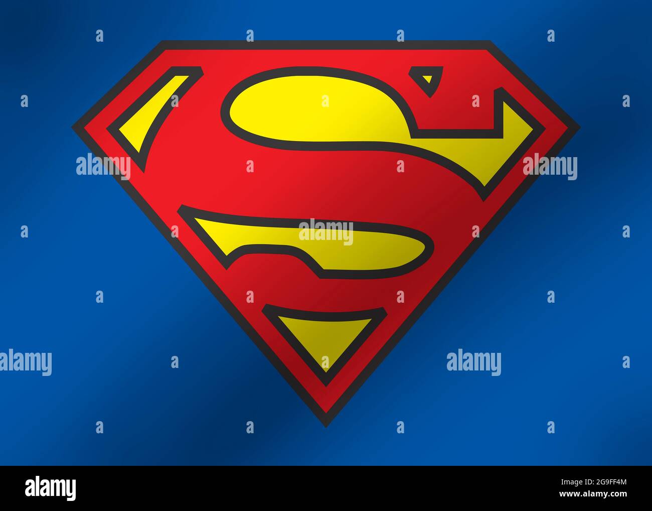 Logo de superman fotografías e imágenes de alta resolución - Alamy