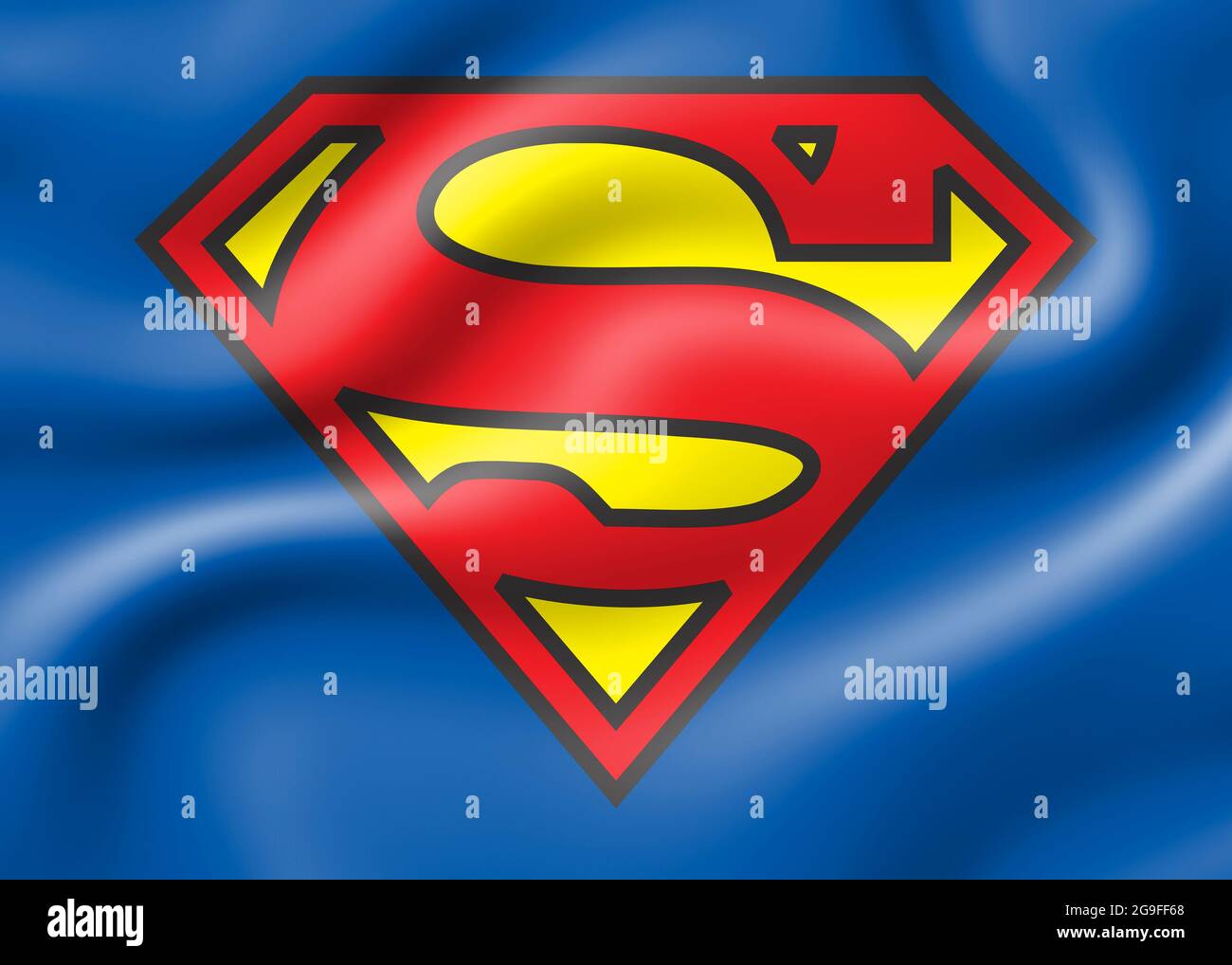 Logo de superman fotografías e imágenes de alta resolución - Página 2 -  Alamy