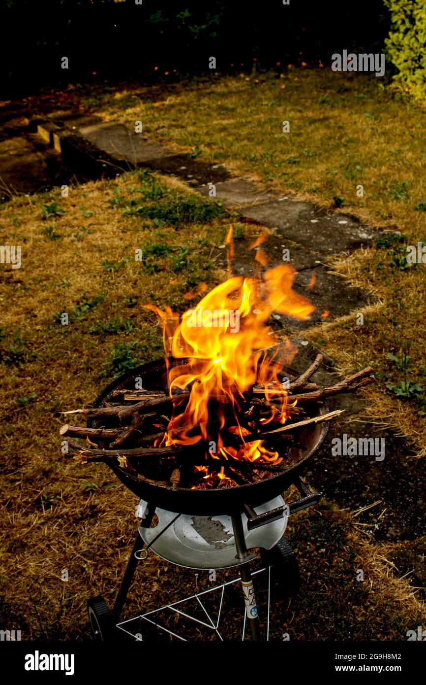 Resultado brasero que echaba llamas llamas #calor #reparacion #fuego #