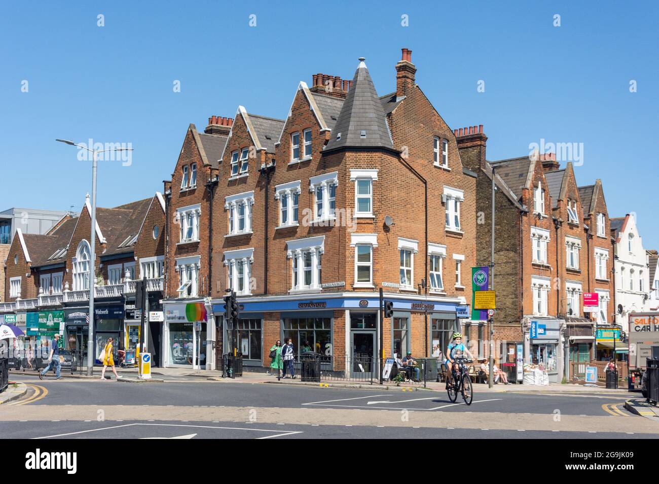 Wimbledon park road fotografías e imágenes de alta resolución Alamy