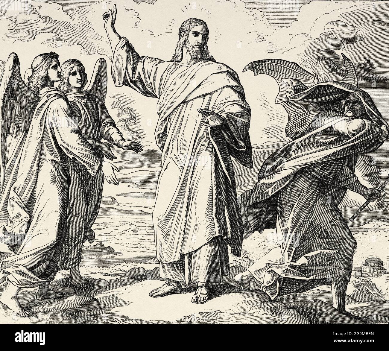 Las tentaciones de jesús fotografías e imágenes de alta resolución Alamy