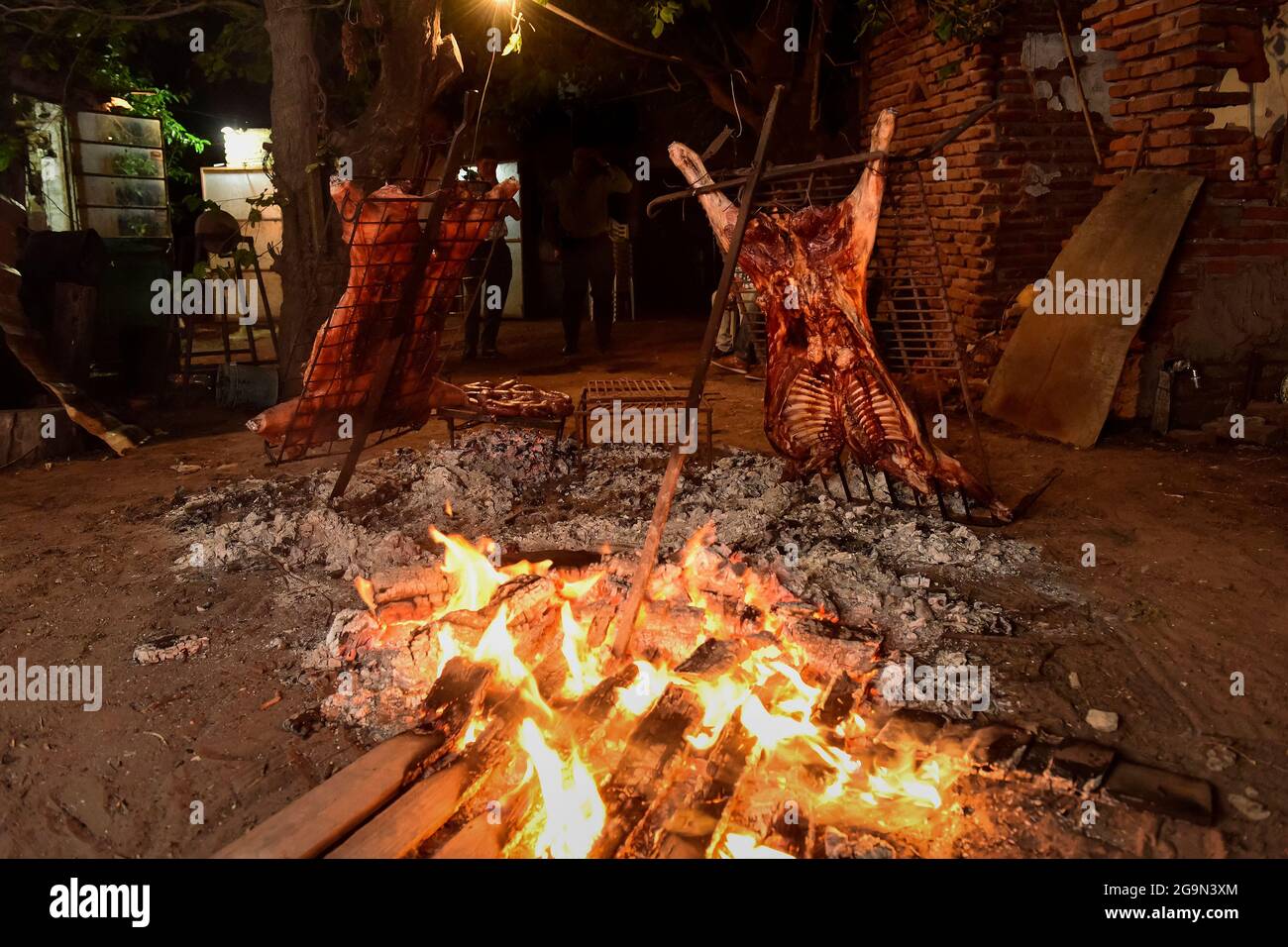 Como hacer cordero a la parrilla - TODO SOBRE EL ASADO