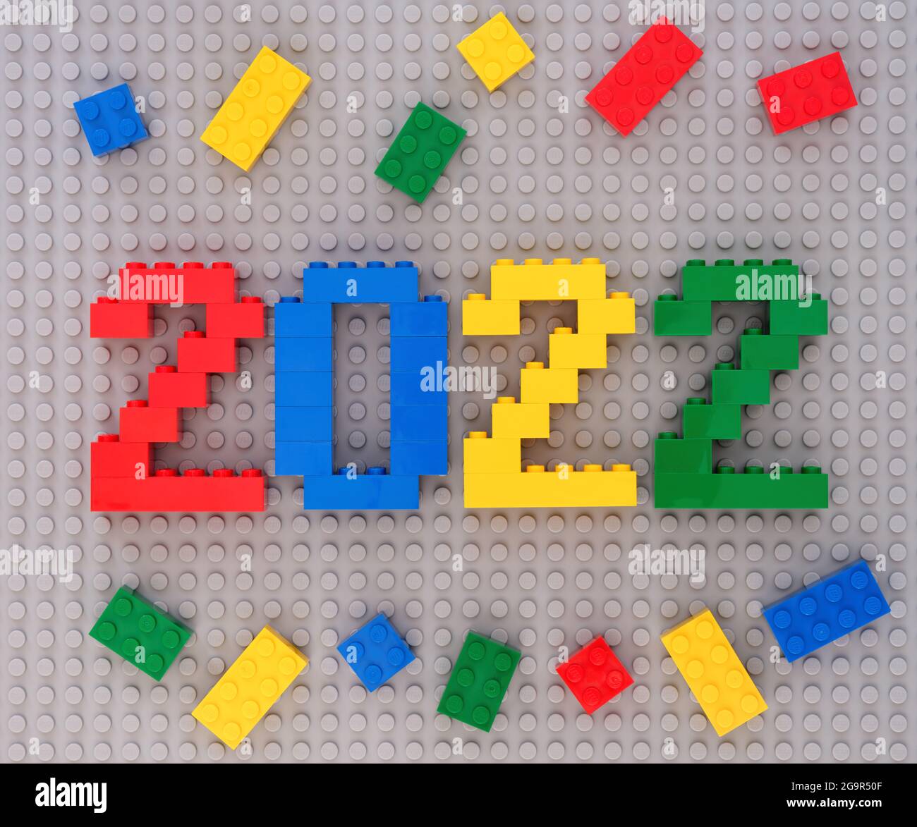 Tambov Federaci n Rusa 22 de julio de 2021 Lego n meros 2022 y
