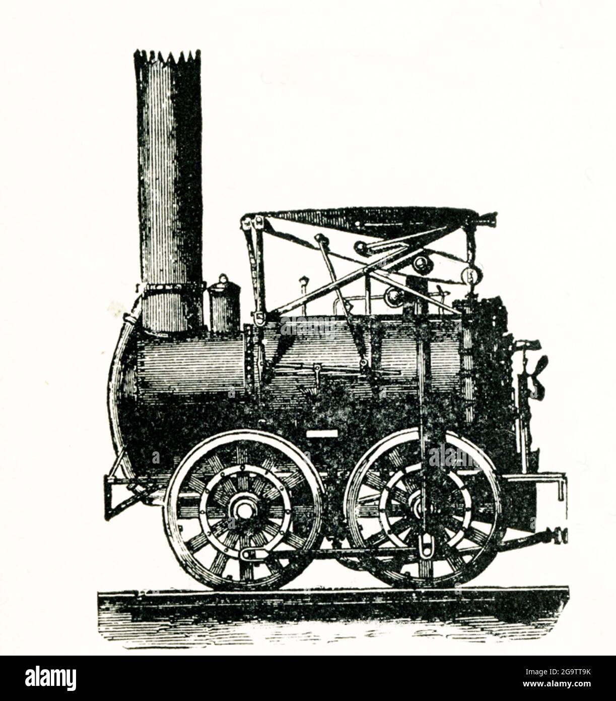 Primera locomotora fotografías e imágenes de alta resolución - Alamy