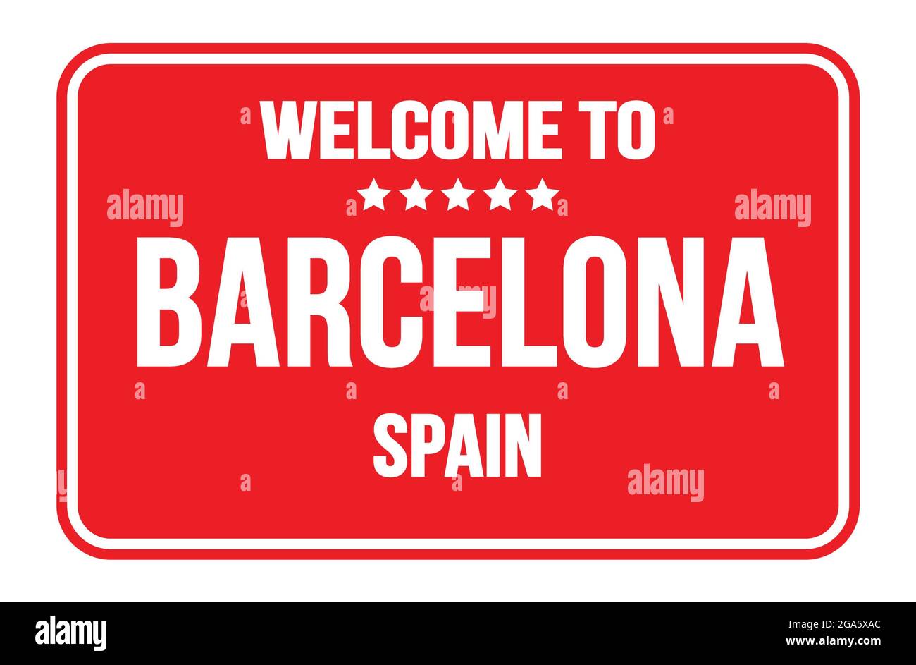 Bienvenido Barcelona