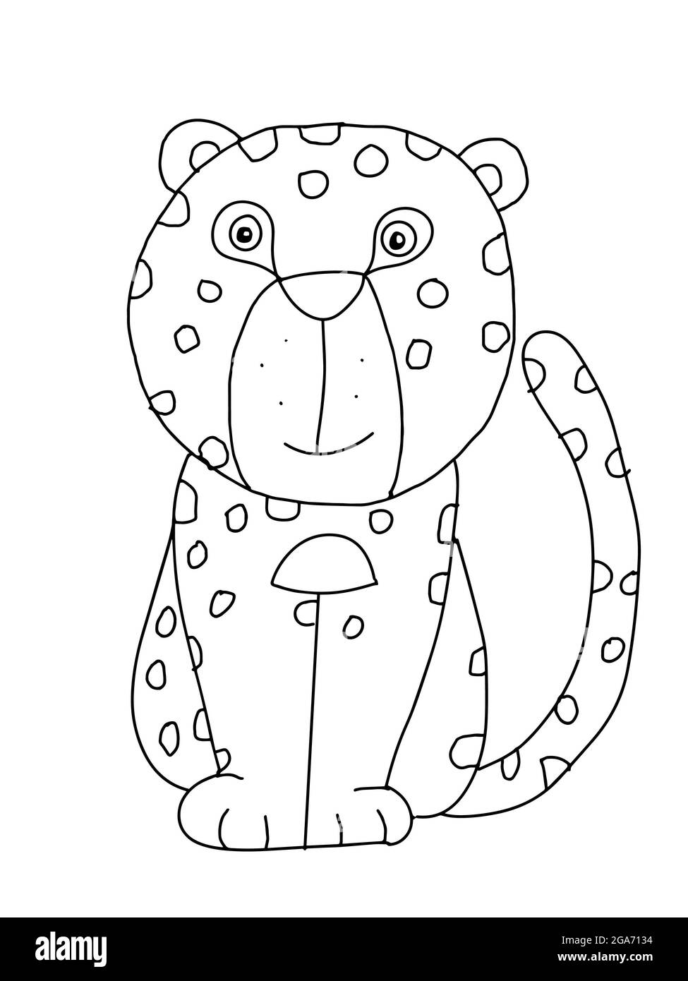 lindos, dibujos animados, cheetah, ilustración colorear línea de dibujo Fotografía de stock - Alamy lindos, dibujos animados, cheetah, ilustración colorear línea de dibujo Fotografía de stock - Alamy