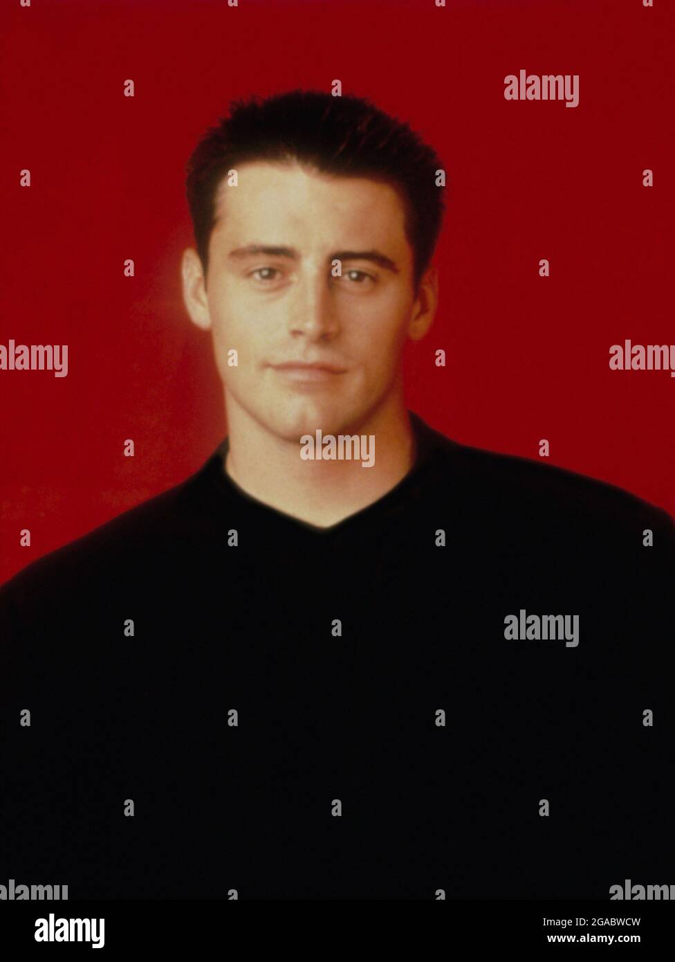 Amigos Serie de TV 1994 - 2004 USA Creado por David Crane, Marta Kauffman Temporada 4 Matt LeBlanc Foto de stock