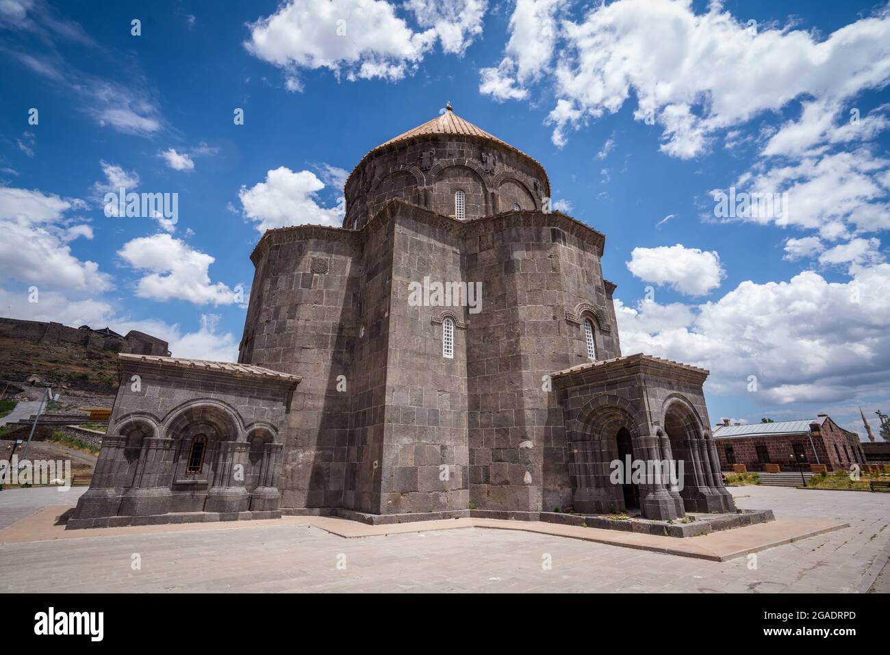 Iglesia de los Santos Apóstoles, antiguo erizos históricos al este de  Turquía, Kars. Concepto de destino de viaje. Fotografías de alta calidad  Fotografía de stock - Alamy