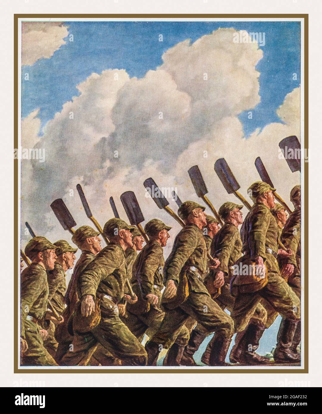 La alemania nazi como agencia laboral fotografías e imágenes de alta