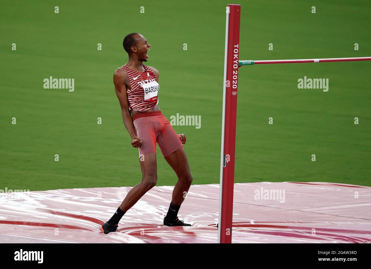 Juegos Olímpicos de Tokio 2020 Atletismo Salto alto masculino
