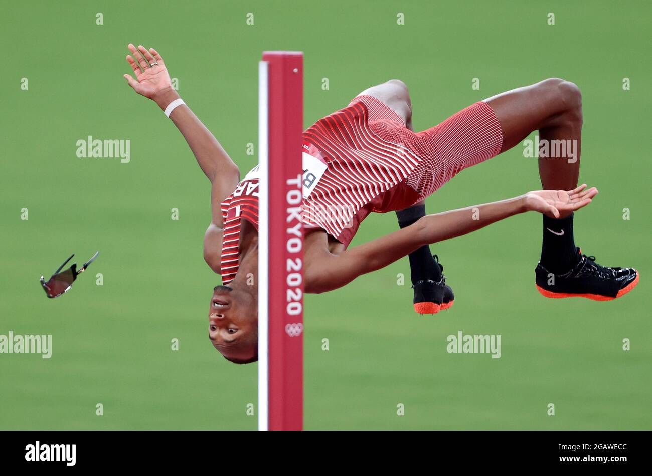 01 de agosto de 2021, Japón, Tokio Atletismo Olimpiadas, final de