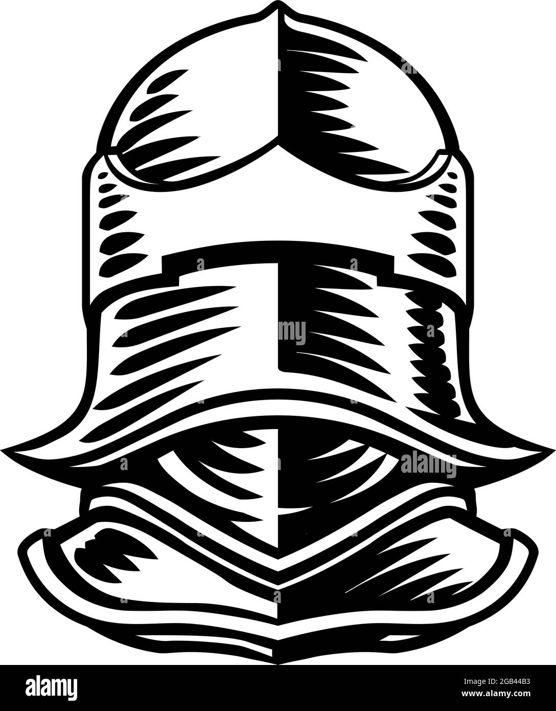 Medieval helmet armor Imágenes recortadas de stock Alamy