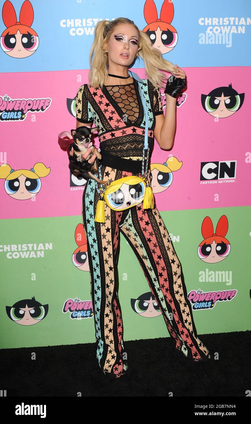 -Los Angeles, CA - 03/08/2019 Christian Cowan x The Powerpuff Girls