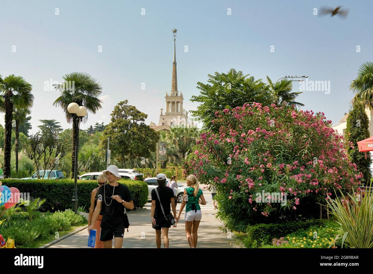 Sochi, Krasnodar krai, Rusia Foto de stock