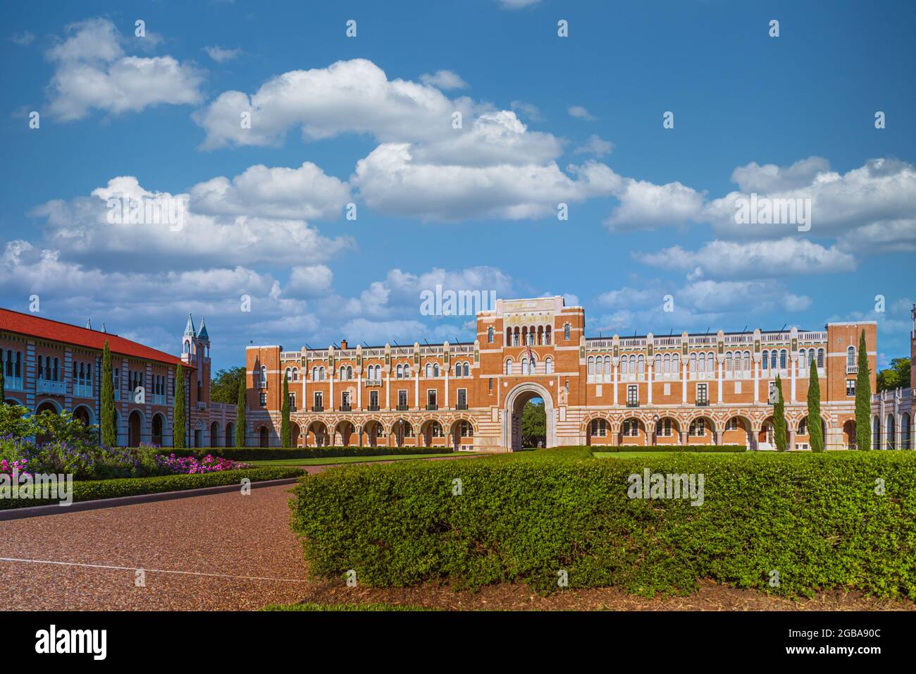Rice university campus fotografías e imágenes de alta resolución Alamy