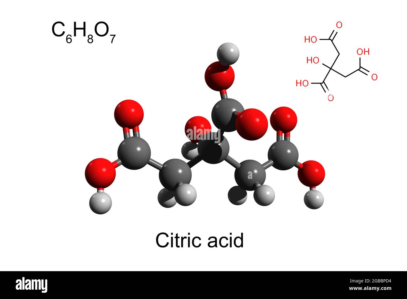ácido citrico estructura fotografías e imágenes de alta resolución - Alamy