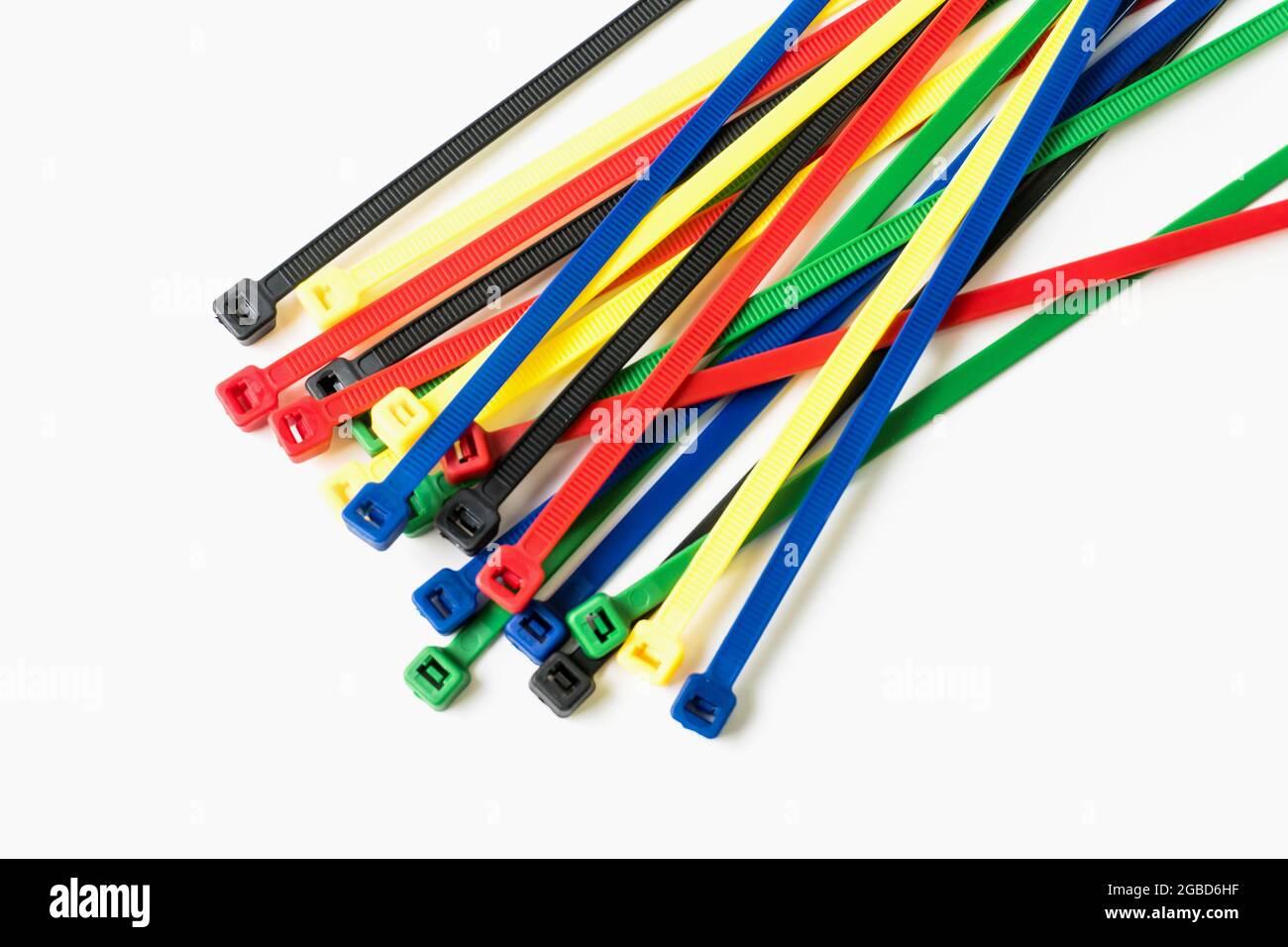 Ataduras de cables Fotografía de stock - Alamy