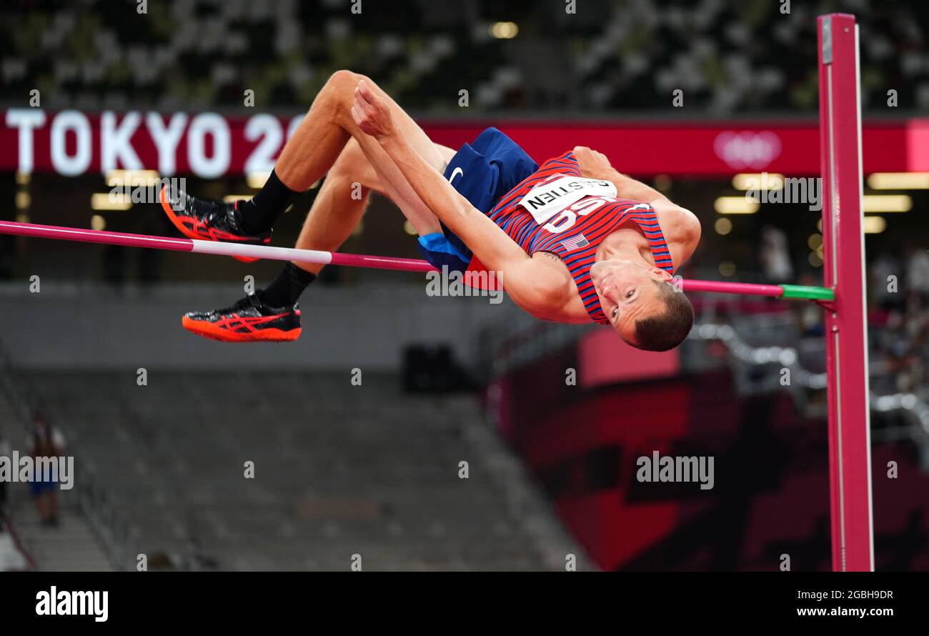 Juegos Olímpicos de Tokio 2020 Atletismo Salto alto masculino