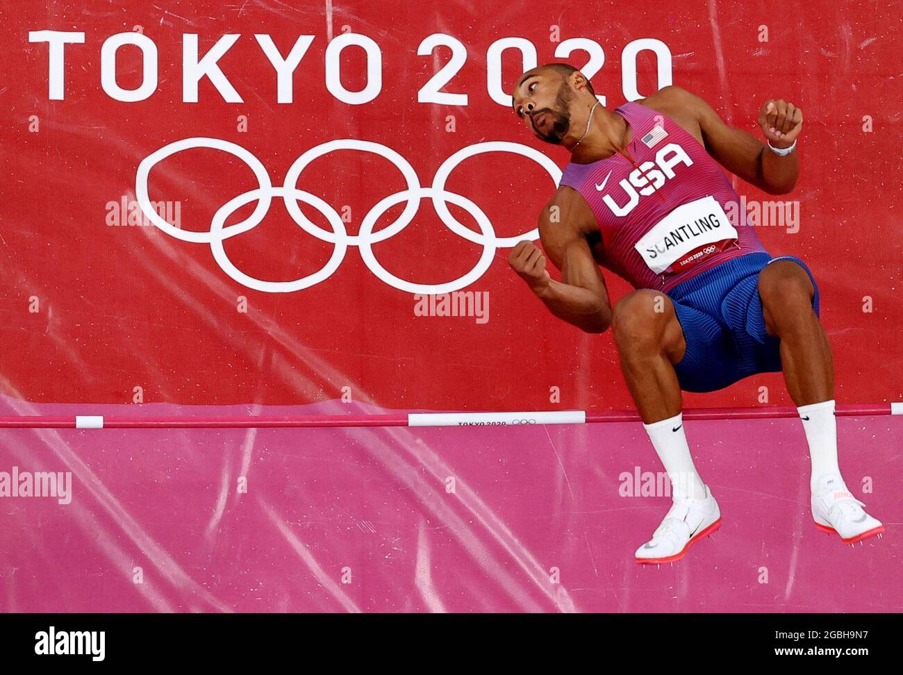 Juegos Olímpicos de Tokio 2020 Atletismo Salto alto masculino