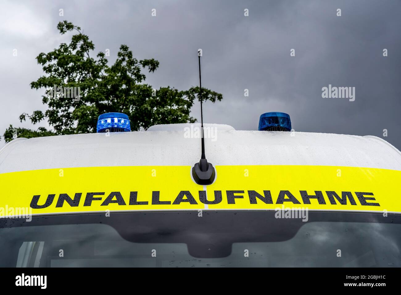 Vehículo de registro de accidentes, para equipos de VU especializados, equipos de accidentes de tráfico, de la policía de Colonia, NRW, Alemania Foto de stock