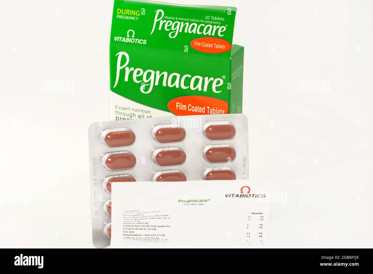 Vitaminas del embarazo fotografías e imágenes de alta resolución - Alamy