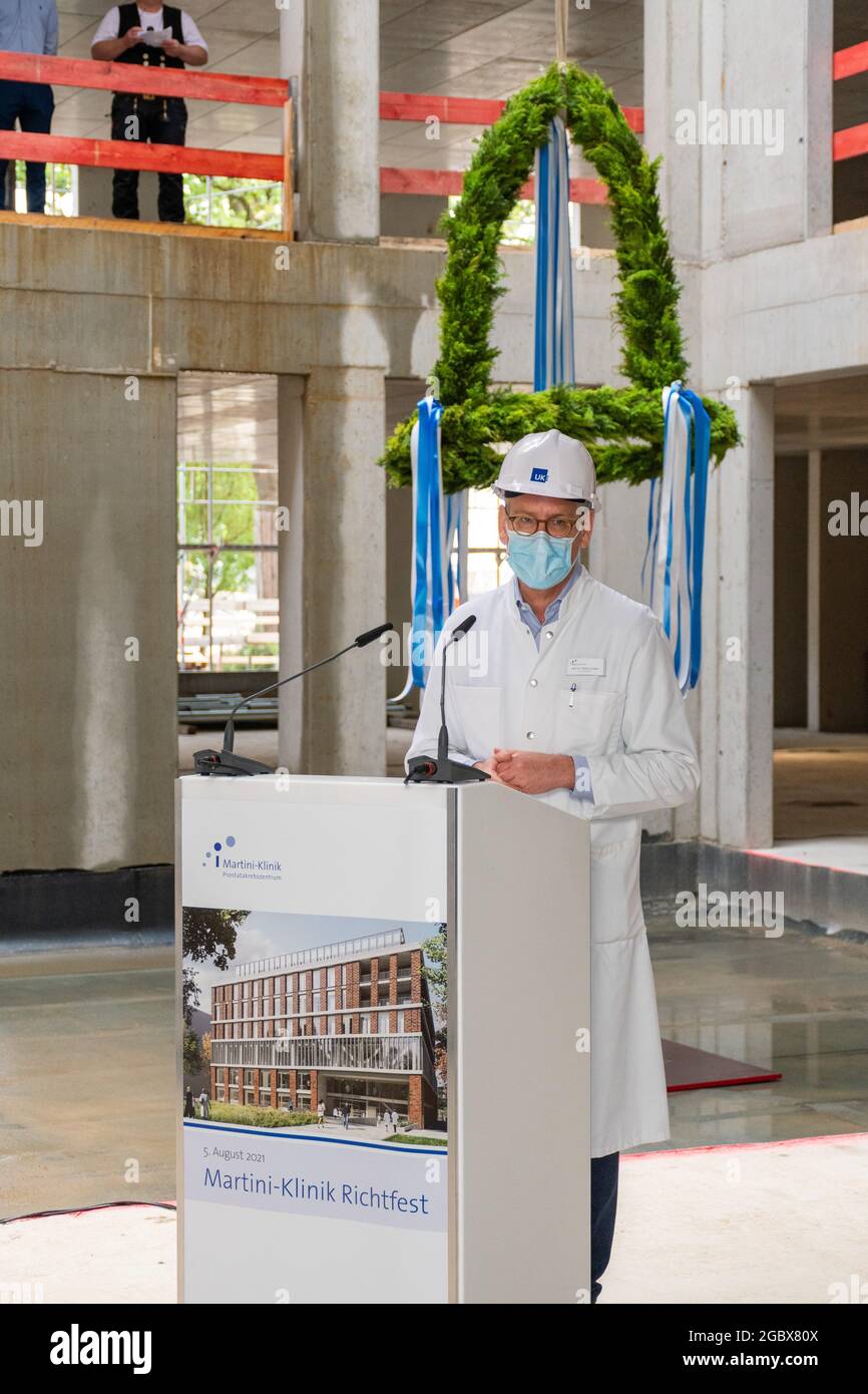 Prof. Dr. Markus Graefen, Ärztlicher Leiter der MartiniKlinik beim