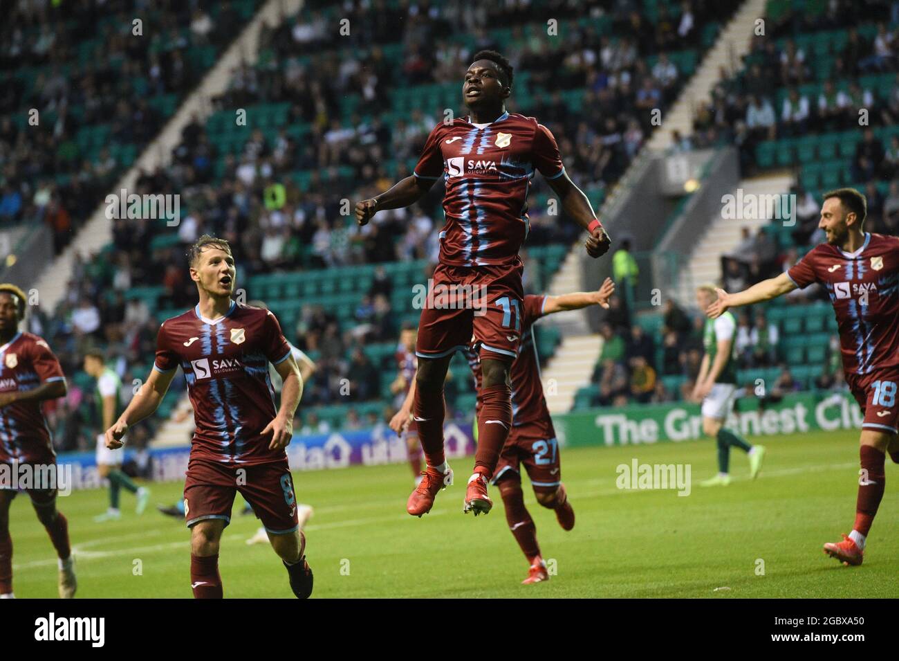 Hibs to face HNK Rijeka of Croatia in Europa Conference League 3QR