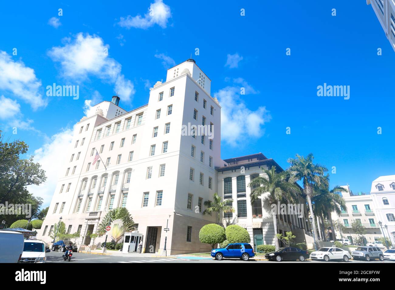 El edificio y palacio de justicia federal José V. Toledo en San Juan, Puerto  Rico Fotografía de stock - Alamy