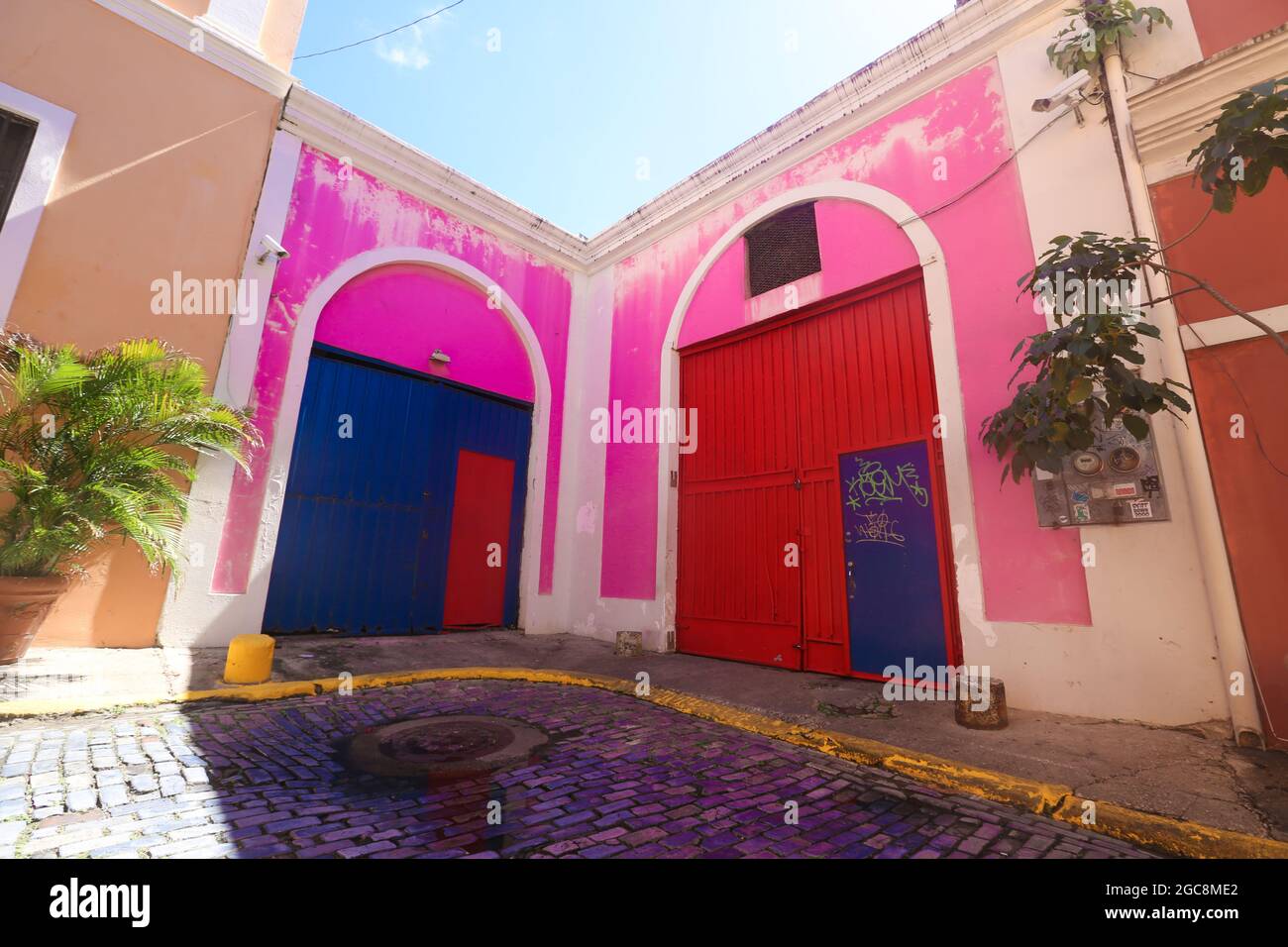 La arquitectura colonial del Viejo San Juan, San Juan, Puerto Rico
