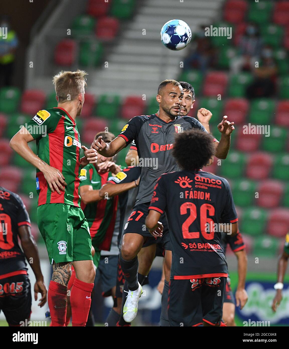 Maritimo X Sporting Braga Fransergio (Rui Silva/Aspress Fotografía de stock  - Alamy