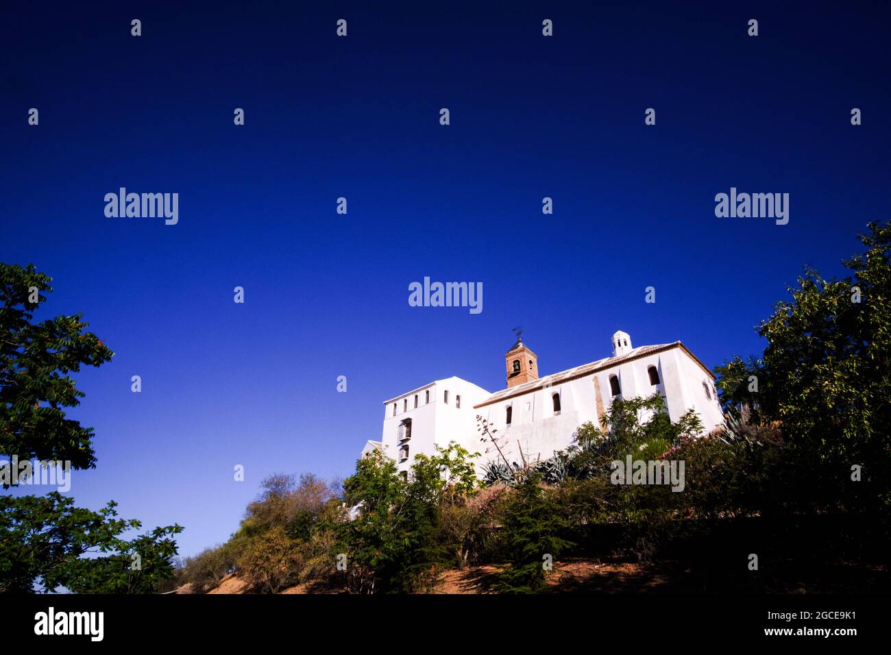 Ermita de la Virgen de la Gracia en Archidona del Castillo y del
