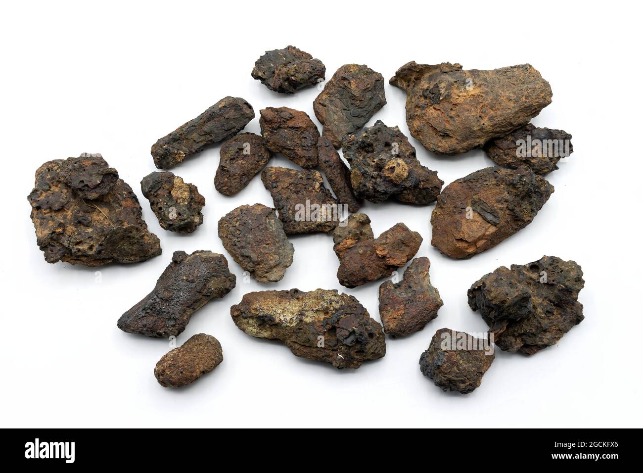 Masa ferruginosa, mineral de roca rico en hierro, minerales de hierro,  hematita, magnetita, limonita Fotografía de stock - Alamy