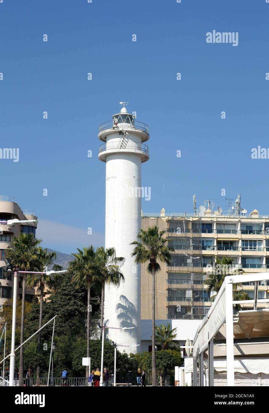 Marbella, España - 20 de abril de 2018 Beacon at Marbella . España Foto de stock