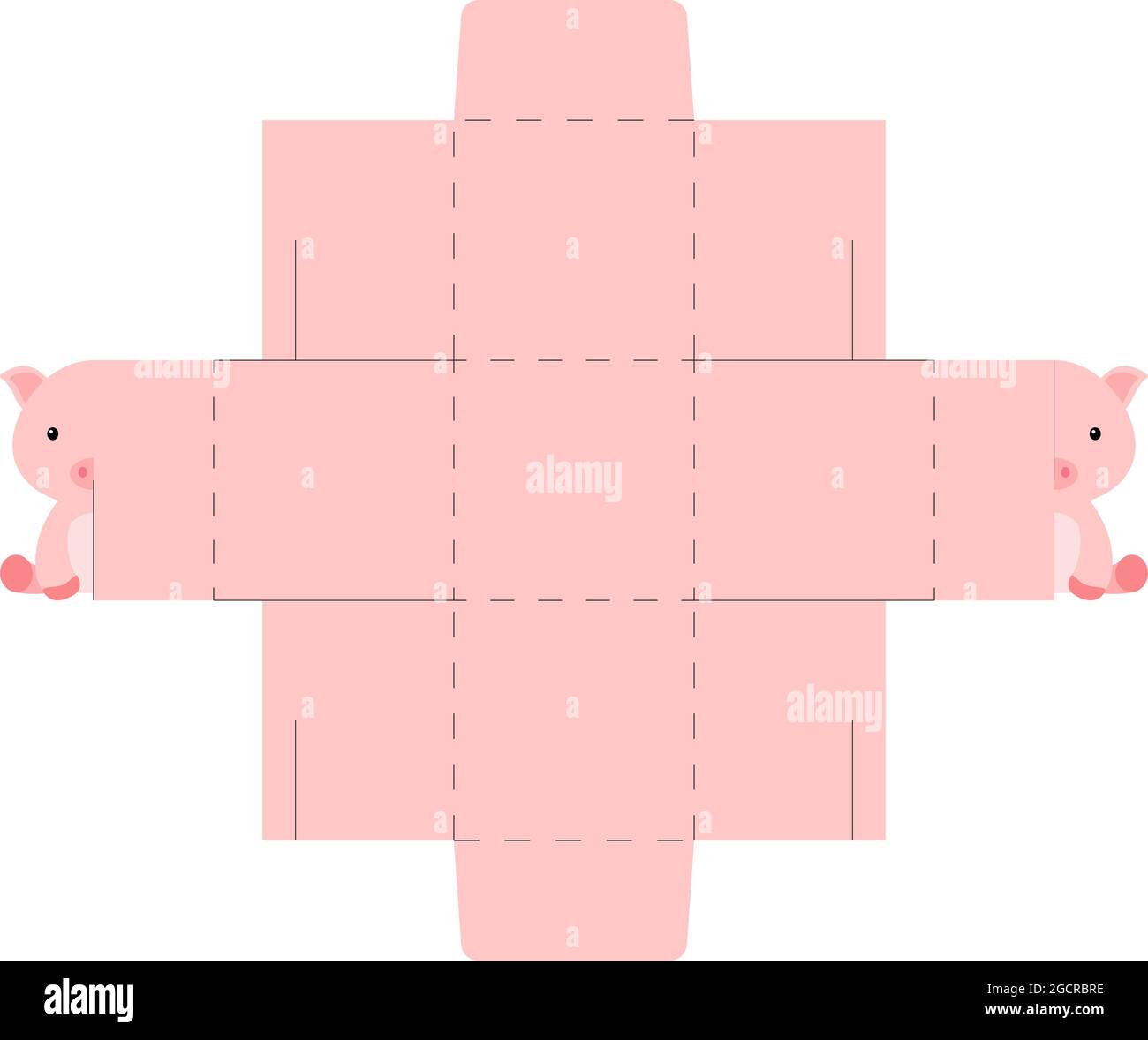 Papel Cortado Cerdo Imagenes Recortadas De Stock Alamy