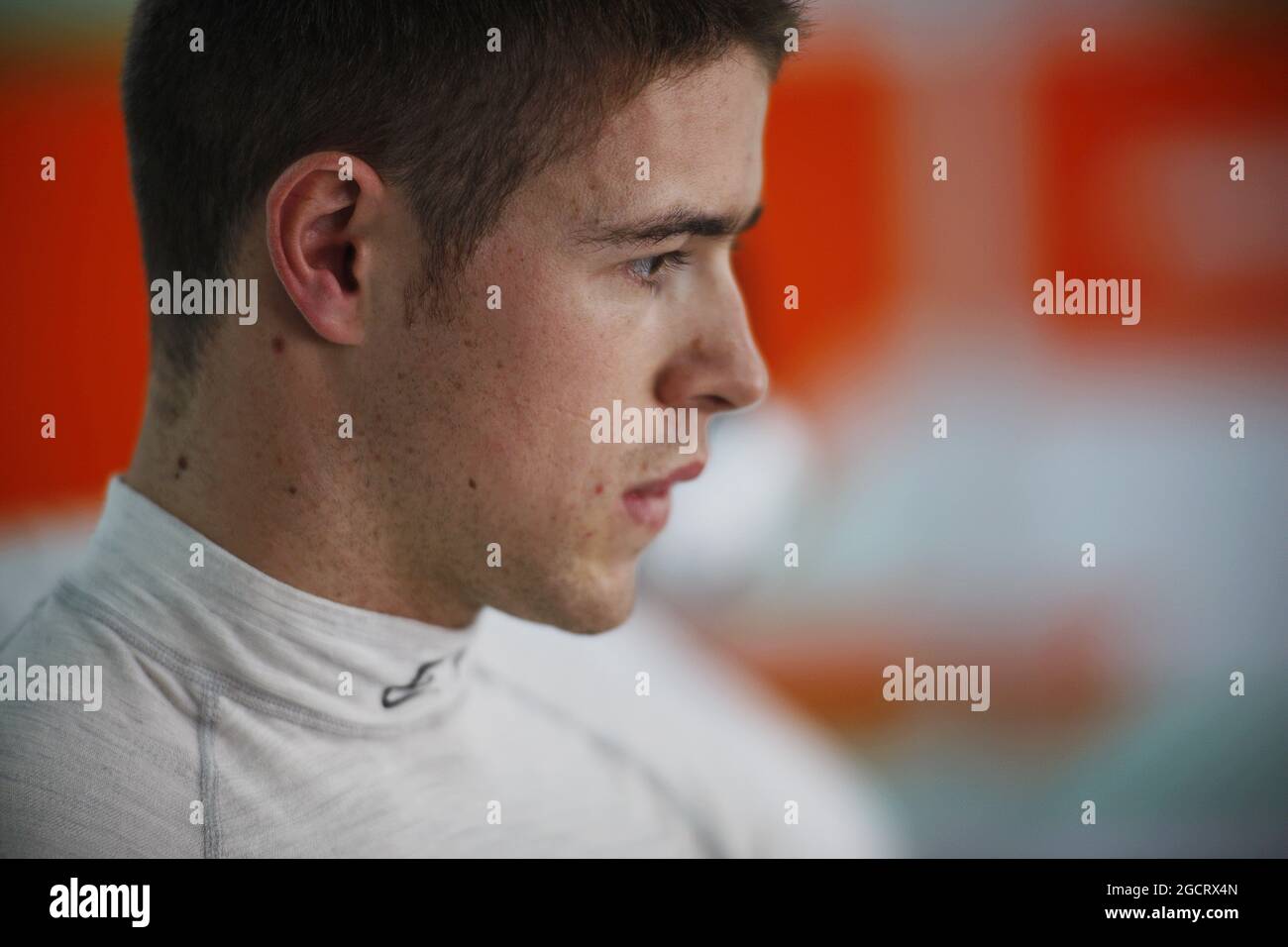 Paul di Resta (GBR) Sahara Fuerza India F1. Gran Premio de la India, viernes 26th de octubre de 2012. Gran Noida, Nueva Delhi, India. Foto de stock