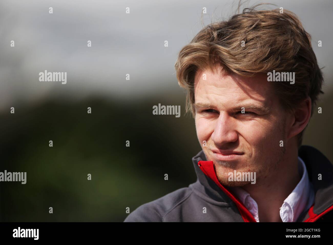 Nico Hulkenberg (GER) Sauber. Gran Premio de China, jueves 11th de abril de 2013. Shanghai, China. Foto de stock