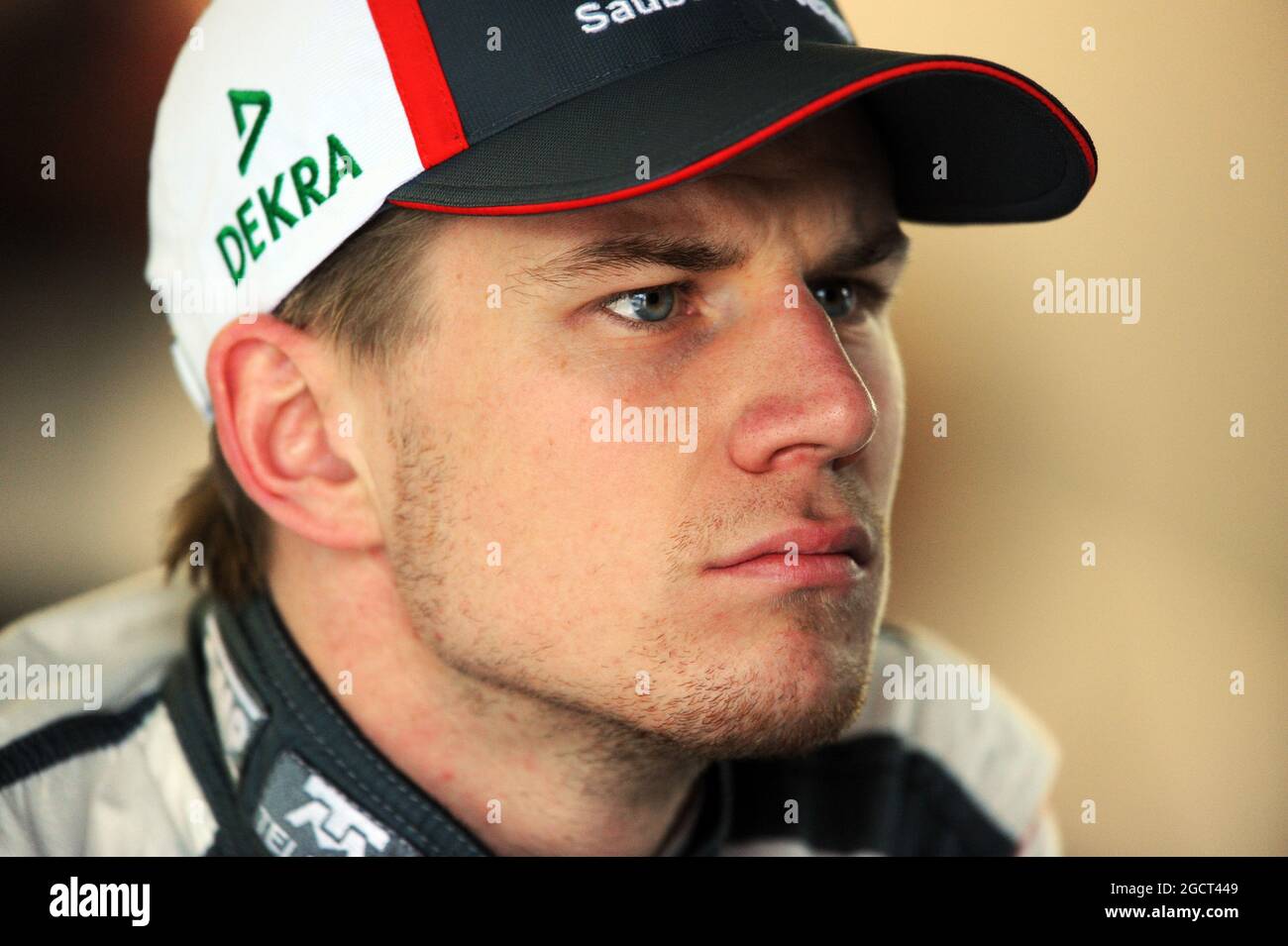 Nico Hulkenberg (GER) Sauber. Gran Premio de Canadá, viernes 7th de junio de 2013. Montreal, Canadá. Foto de stock