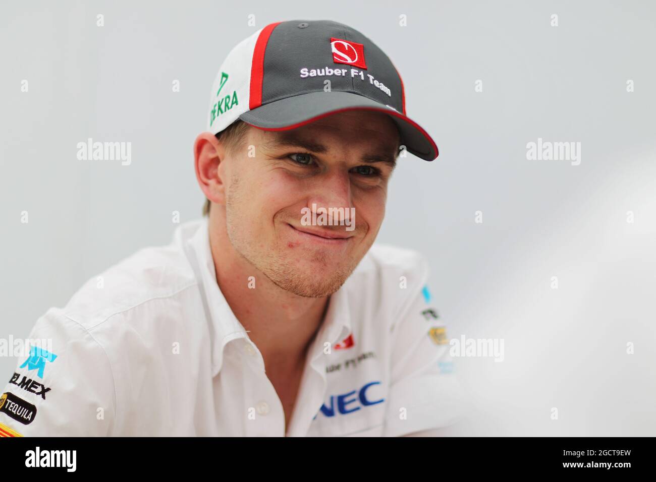 Nico Hulkenberg (GER) Sauber. Gran Premio de Japón, jueves 10th de octubre de 2013. Suzuka, Japón. Foto de stock