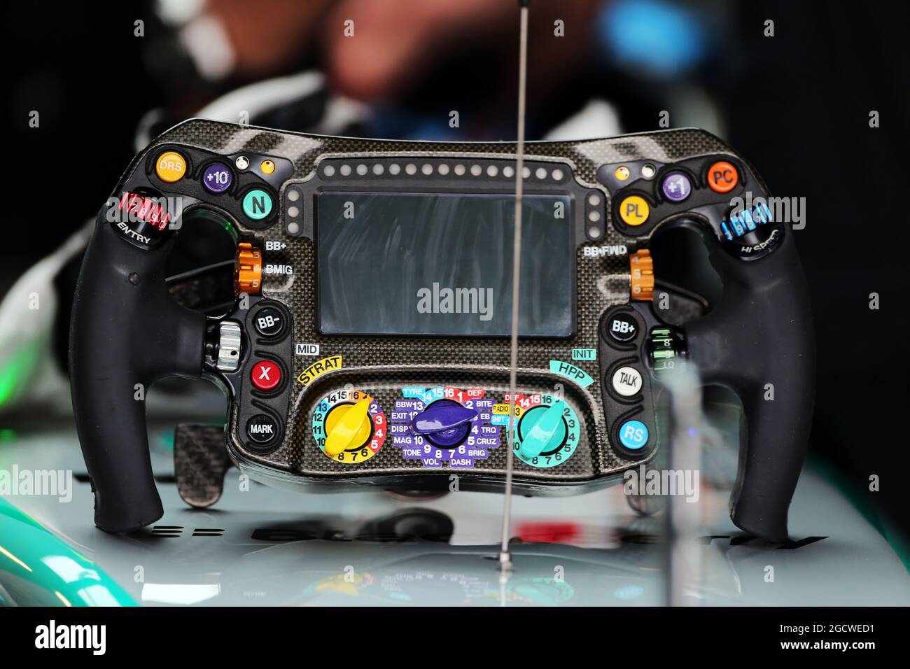 Volante f1 fotografías e imágenes de alta resolución - Alamy