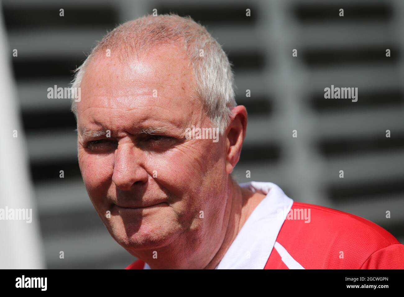 John Booth (GBR) Manor Marussia F1 Director del equipo. Gran Premio de México, sábado 31st de octubre de 2015. Ciudad de México, México. Foto de stock