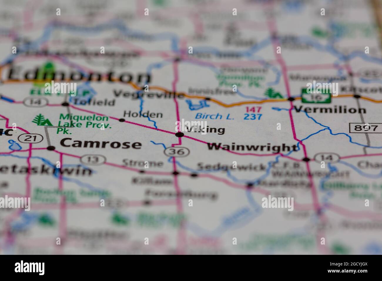 Mapa vikingo de alberta fotografías e imágenes de alta resolución Alamy