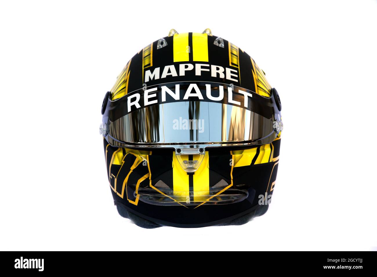 El casco de Nico Hulkenberg (GER) Renault F1 Team. Gran Premio de  Australia, jueves 14th de marzo de 2019. Albert Park, Melbourne, Australia  Fotografía de stock - Alamy