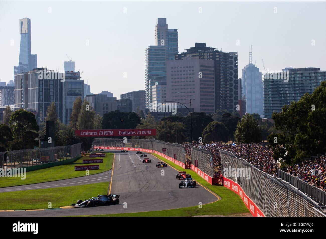 vbo. Gran Premio de Australia, domingo 17th de marzo de 2019. Albert Park, Melbourne, Australia. Foto de stock