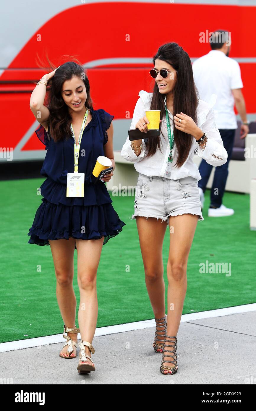 Caterina Masetti Zannini, novia de Pierre Gasly (FRA) Red Bull Racing