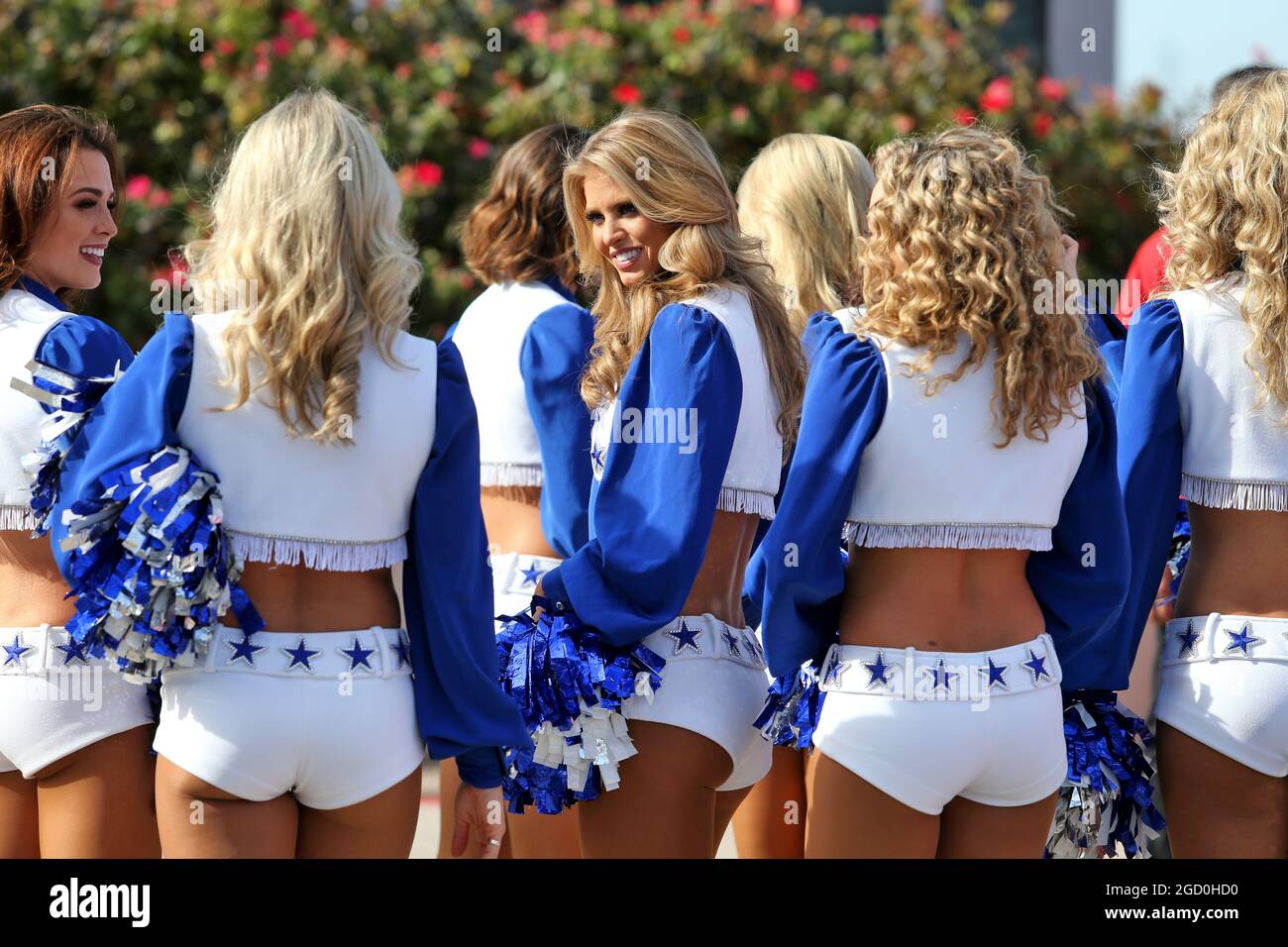 Dallas Cowboys Cheerleaders Fotos e Imágenes de stock Alamy