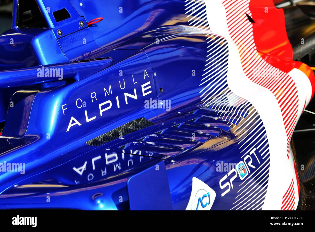 Se presenta el Campeonato Europeo Regional de Fórmula de Alpine, certificado por la FIA. Gran Premio de Emilia Romagna, sábado 31st de octubre de 2020. Imola, Italia. Foto de stock