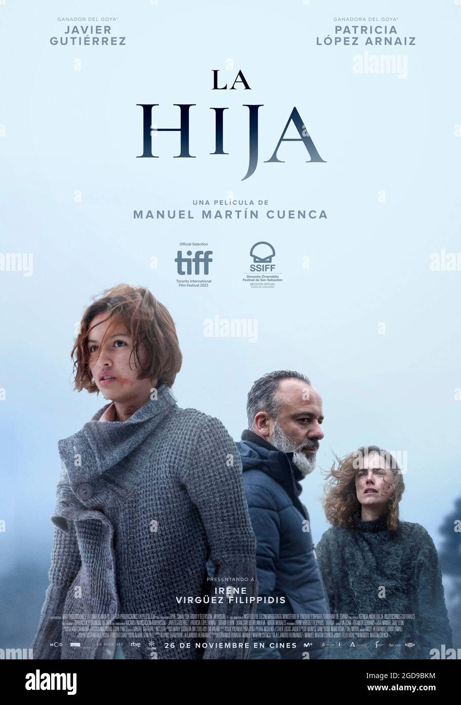 LA HIJA (2021), dirigida por MANUEL MARTÍN CUENCA. Crédito: MOD  PRODUCCIONES / MOVISTAR + / Álbum Fotografía de stock - Alamy