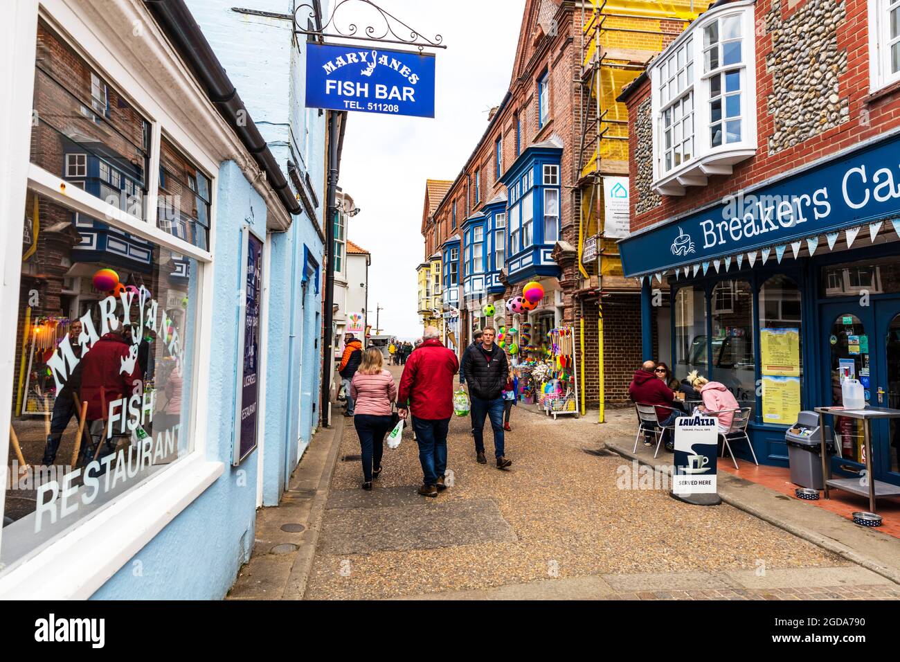 Ciudad de cromer fotografías e imágenes de alta resolución Alamy